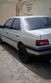 پژو ۴۰۵ مدل ۸۹ موتور گیج وسط