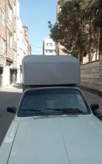 باربند وانت پیکان با چادر