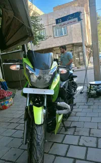 اپاچی150ccمدل93