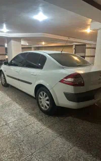 مگان اتوماتیک2000بدون رنگ مدل91