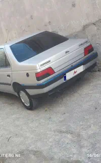 پژو ۴۰۵ مدل ۹۱ دوگانه کارخانه