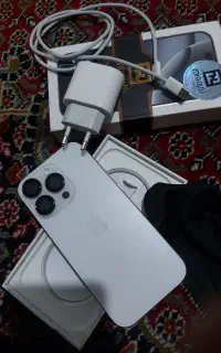 گوشی آیفون ۱۶ پرو باطری۱۰۰
