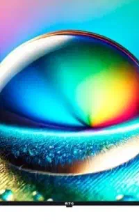 تلویزیون ۵۵ اینچ ۴K ultra HD QLED  کروت