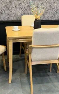 میزناهارخوری مارال چوب جنگلی راش اقساط