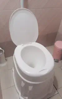 توالت فرنگی پلاستیکی