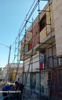 داربست فلزی اسدی
