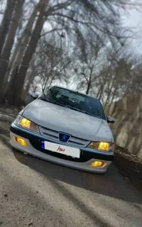 پژو پارس ۸۶