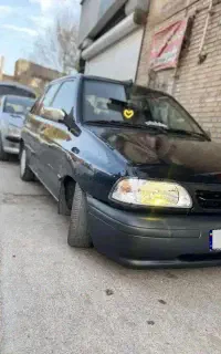 پراید مدل ۸۰ پنوماتیک