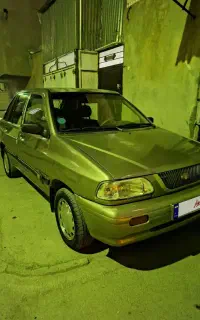پراید ۱۴۱ بی رنگ