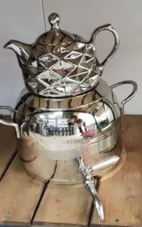 کتری قوری روگازی۶ لیتری آکبند