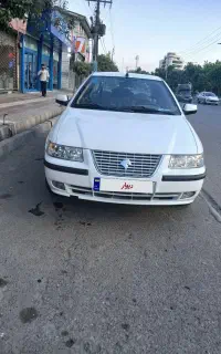 سمند ef7 دوگانه شرکتی مدل 93