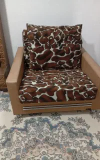 مبل یک نفره تخت شو
