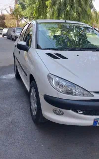 پژو ۲۰۶ تیپ ۵ مدل ۹۳
