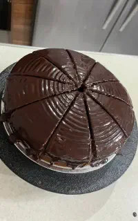 کیک خیس شکلاتی
