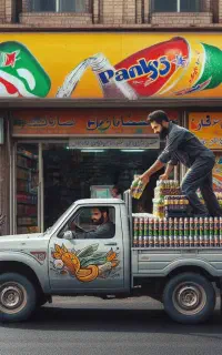 استخدام راننده نیسان پخش مواد غذایی