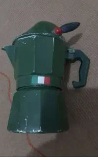 قهوه جوش اصل در حد نو، بزن عکس بعد