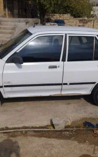 پراید مدل 88 دوگانه شرکت