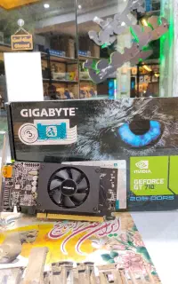 کارت گرافیک GIGABYTE GT 710 GDDR5 در حد نو