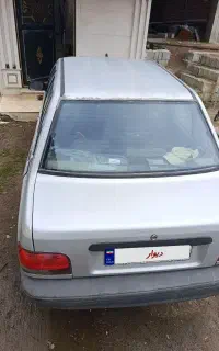 پراید مدل۸۷ تکسوز بنزین