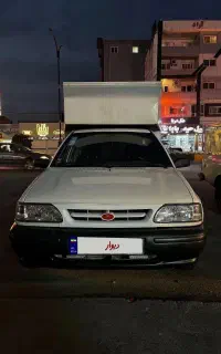 پراید وانت ۱۴۰۲ (بهمن ) همراه با لاینر و اتاق