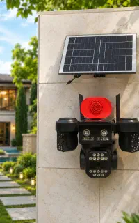 دوربین خورشیدی سیم کارتی ptz / 8MP بدون برق