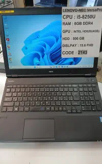 لپتاپ مهندسی نسل ۸ با ۵۰۰ گیگ حافظه(اقساط)(شاهرخی)
