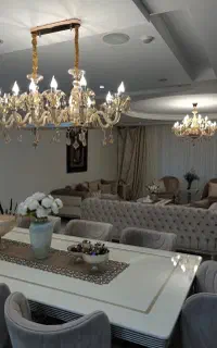 لوستر و آباژور بلوری به قیمت عمده