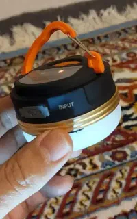 چراغ قوه و پاوربانک