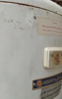 آبگرمکن مخزنی آزمایش