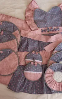 سرویس آشپزخانه، کاور وسایل برقی، سیسمونی ارکیده