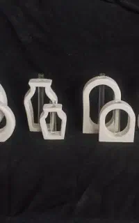 انواع گلجا ، مجسمه پرنده و حیوانات و دکوری تزیینی
