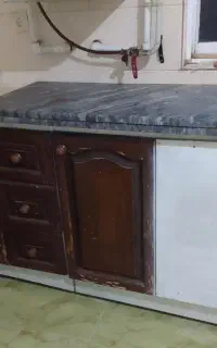 فروش کابینت آشپزخانه فلزی دست دوم