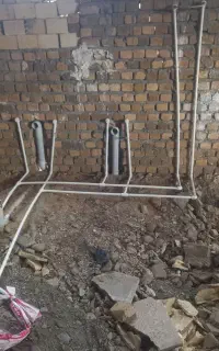 لوله کشی آب و پکیج