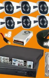 دوربین مداربسته/امنیت دربرابرمحیط اطراف*