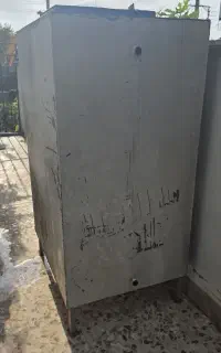 منبع آب گالوانیزه