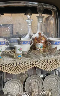 ظروف قدیمی اصل چک انگیسی و‌امریکایی