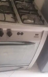 گاز فر تمام استیل تکنو