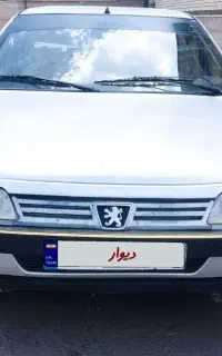 پژو ۴۰۵ glx مدل ۸۷ دوگانه شرکت