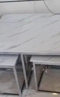 میزعسلی مدل پیتزایی