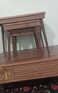 میزو عسلی چارتایی