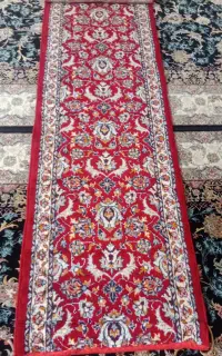 فرش کناره و پادری