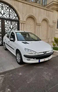 پژو ۲۰۶ اس دی v8 مدل ۹۶
