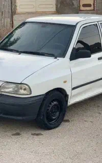 پراید صبا مدل۸۷ دوگانه دستی