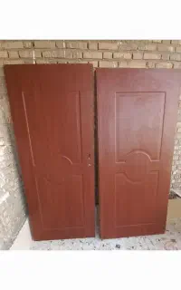 درب چوبی