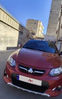 کوئیک R مدل ۱۴۰۱ قرمزمشکی