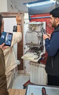 آموزش تعمیرنصب پکیج کولرگازی تصفیه آب،آبگرمکن،پمپ