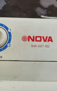 لباسشویی دوقلو ۸ کیلویی nova