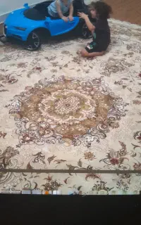 قالی هزار شانه خیلی کم استفاده شده