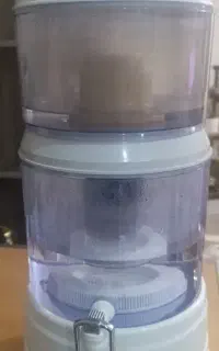 تصویه آب  و کپسول گاز و