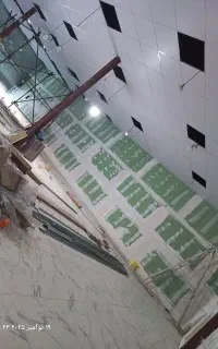 نقاشی ساختمانی تک رنگ